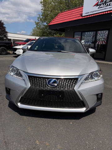 2015 Lexus CT 200h