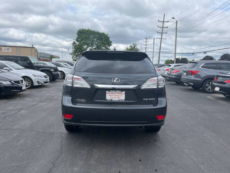 2011 Lexus RX 350