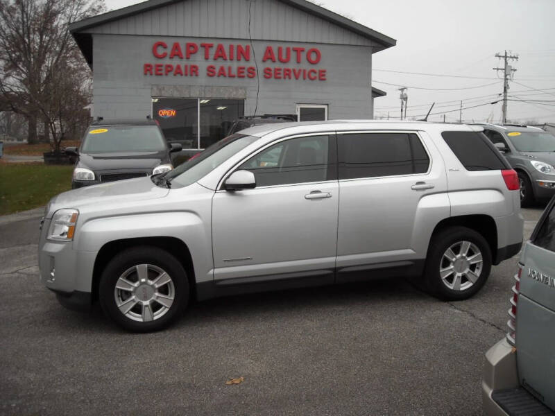 2013 GMC Terrain for sale at Captain Auto in Bluffton IN