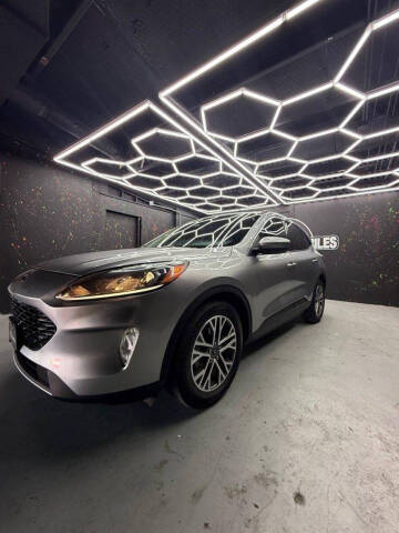 2021 Ford Escape SEL