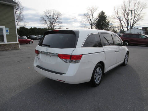 2017 Honda Odyssey EX-L