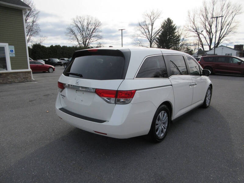 2017 Honda Odyssey EX-L