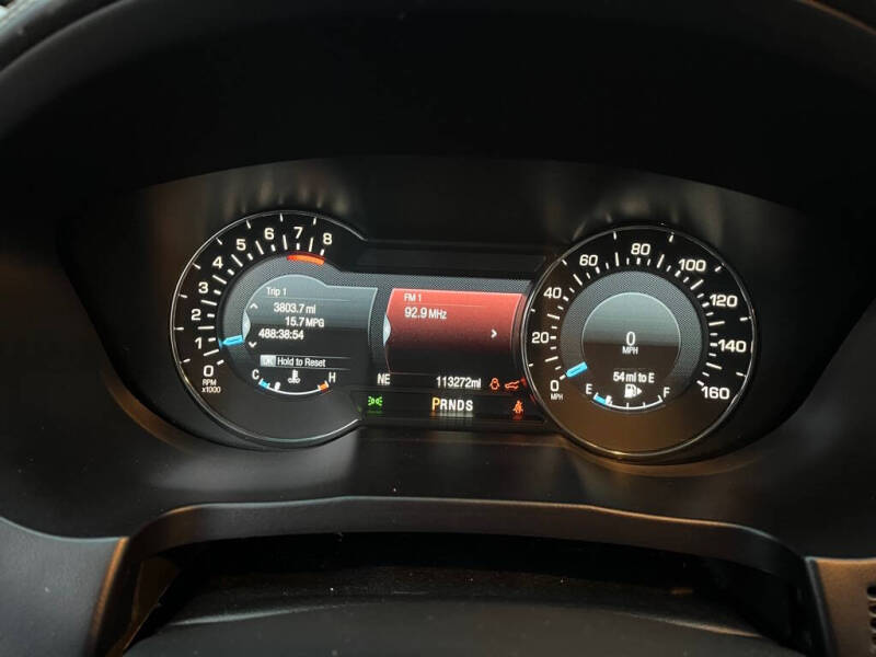 2016 Ford Explorer Platinum