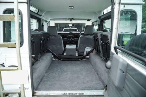 1999 Land Rover Defender