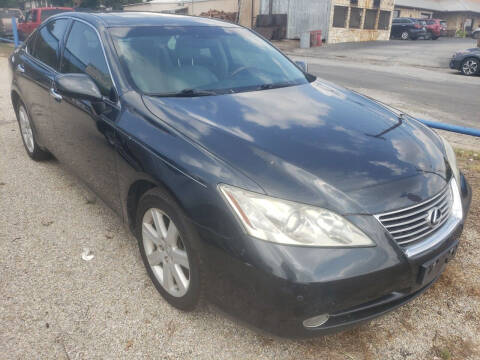 2008 Lexus ES 350 for sale at HAYNES AUTO SALES in Weatherford TX