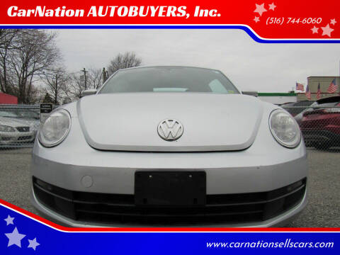 2012 Volkswagen Beetle for sale at CarNation AUTOBUYERS Inc. in Rockville Centre NY