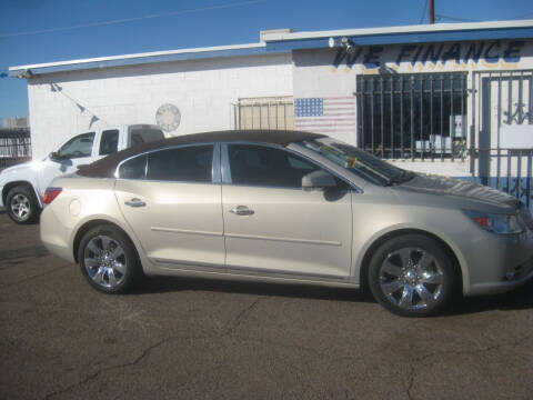 2012 Buick LaCrosse for sale at Town and Country Motors - 1702 East Van Buren Street in Phoenix AZ
