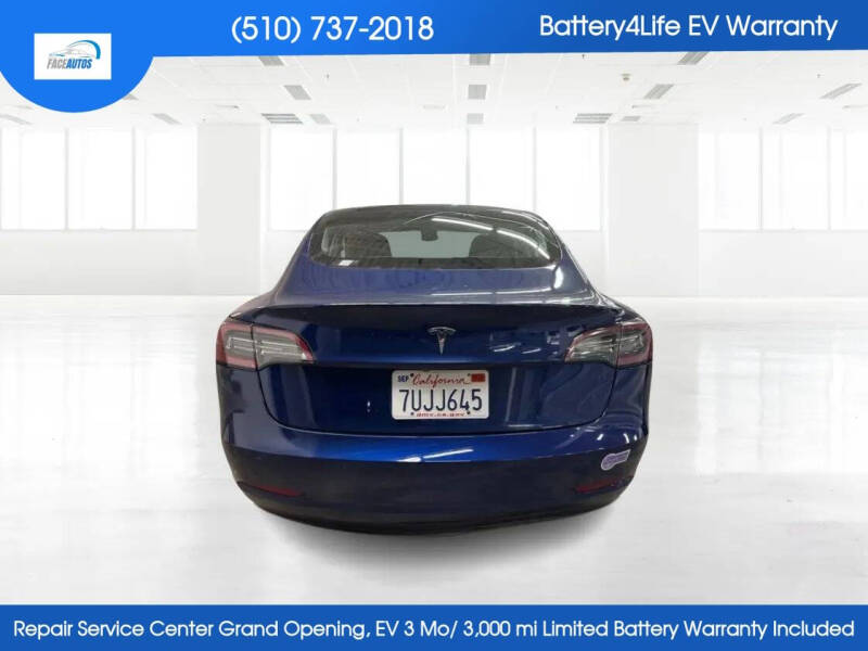 2018 Tesla Model 3