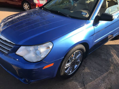 2008 Chrysler Sebring for sale at Simmons Auto Sales in Denison TX