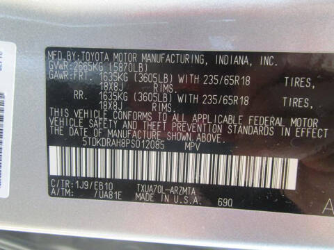 2023 Toyota Highlander XLE