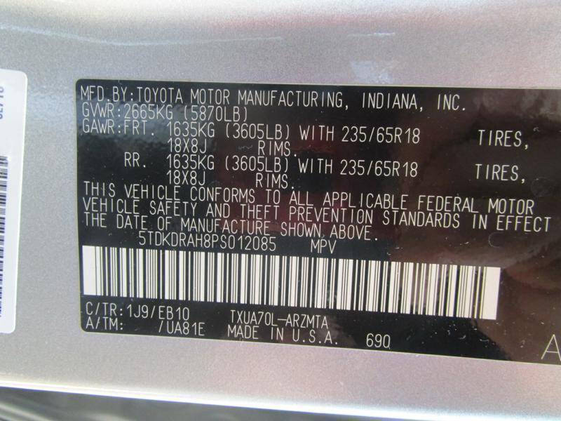 2023 Toyota Highlander XLE