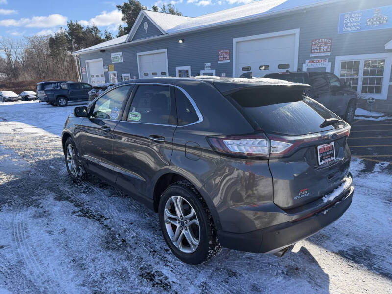 2017 Ford Edge Titanium