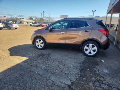 2016 Buick Encore for sale at Frontline Auto Sales in Martin TN