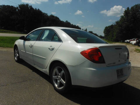 2008 Pontiac G6
