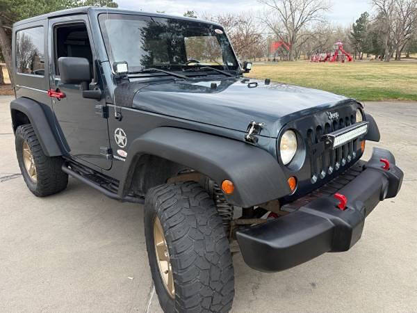 2008 Jeep Wrangler X