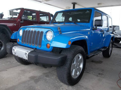 2012 Jeep Wrangler Unlimited for sale at Broken Arrow Motor Co in Broken Arrow OK