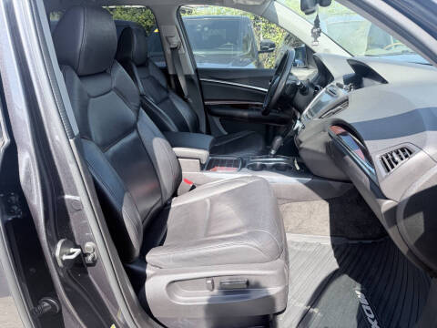 2014 Acura MDX w/Tech