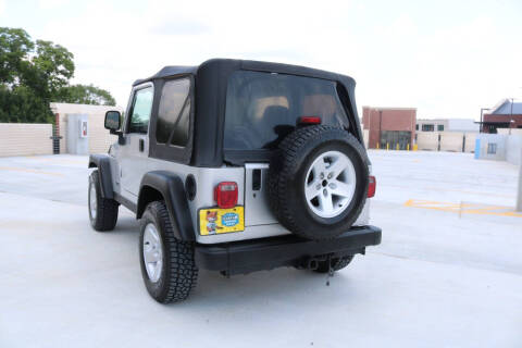 2003 Jeep Wrangler Rubicon
