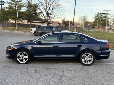 2014 Volkswagen Passat 2.0L TDI SEL Premium