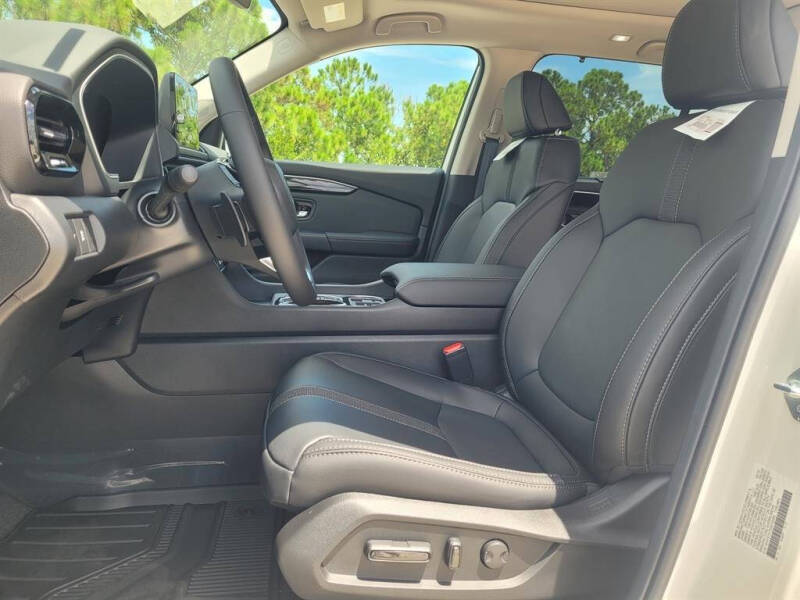 2025 Honda Pilot Touring+