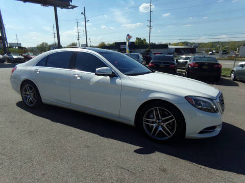 2016 Mercedes-Benz S-Class S 550 4MATIC