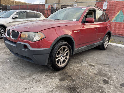 2004 BMW X3 for sale at Heavenly Autos LLC in Oakland CA