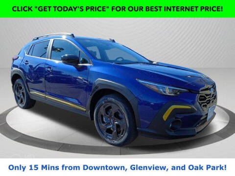 2025 Subaru Crosstrek for sale at Berman Subaru of Chicago in Chicago IL