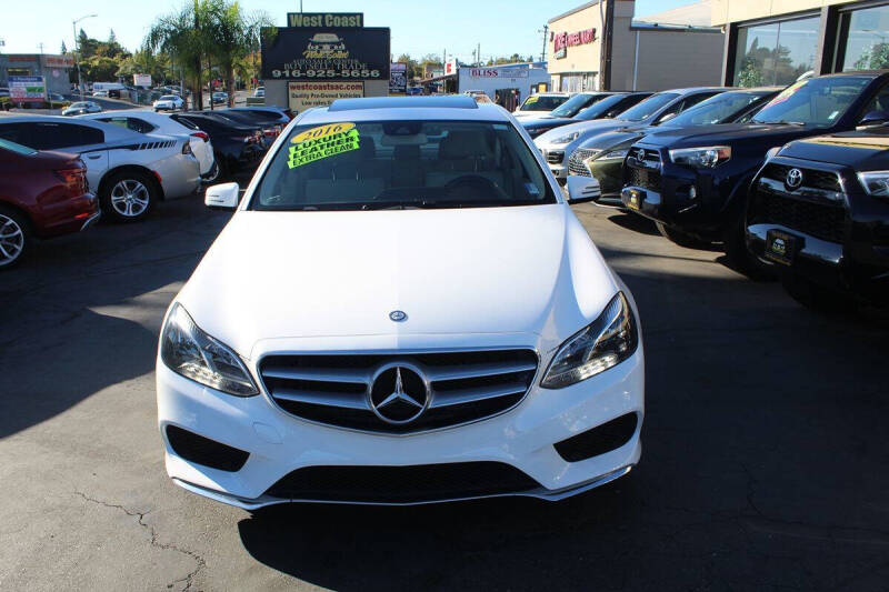 2016 Mercedes-Benz E-Class E 350