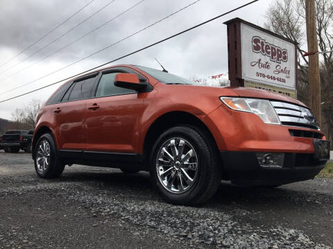 2008 Ford Edge for sale at Stepps Auto Sales in Shamokin PA