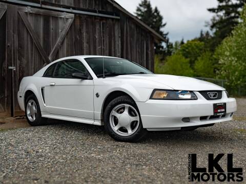 2004 Ford Mustang for sale at LKL Motors in Puyallup WA
