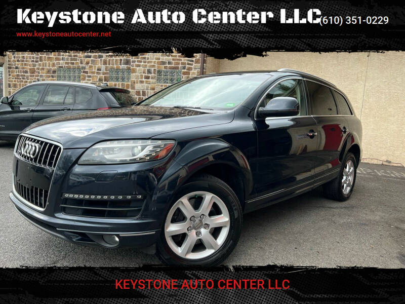2012 Audi Q7 for sale at Keystone Auto Center LLC in Allentown PA