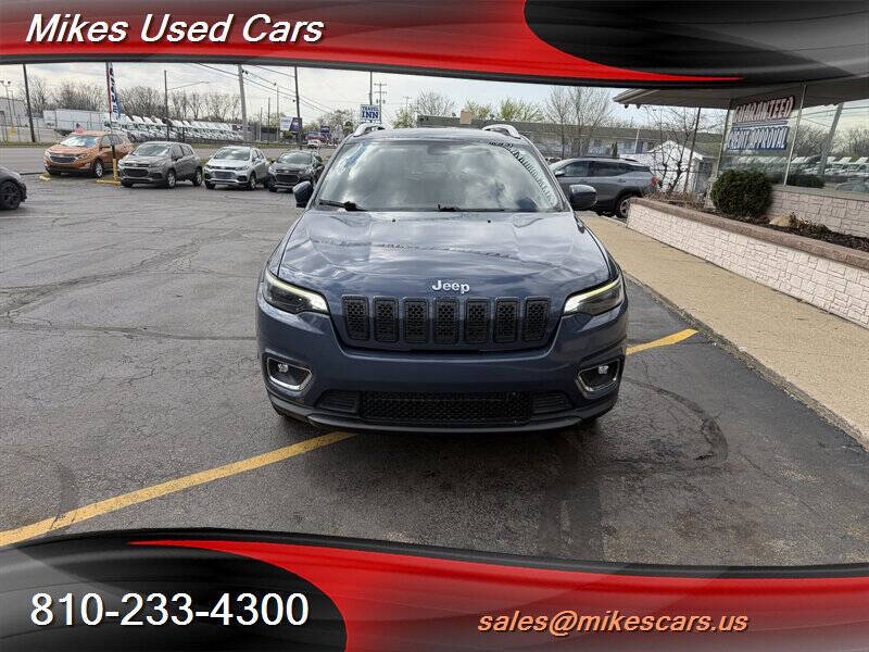 2019 Jeep Cherokee Latitude Plus