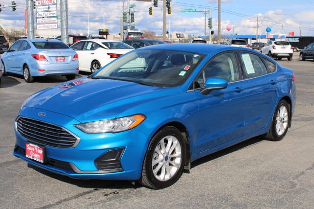 2019 Ford Fusion for sale at Jennifer's Auto Sales & Service in Spokane Valley, WA