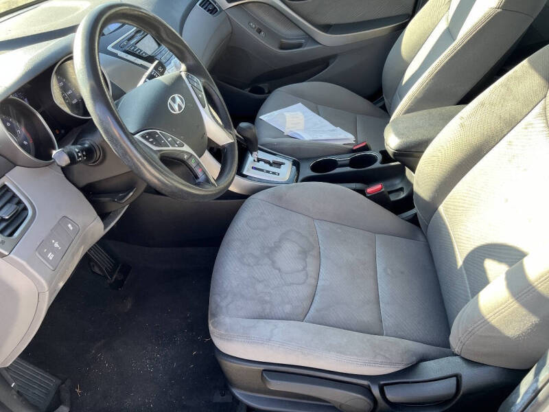 2012 Hyundai Elantra GLS