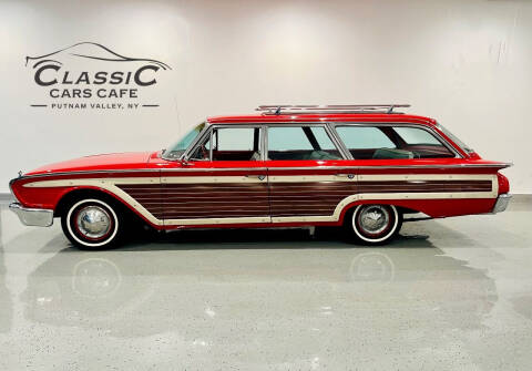 1960 Ford Country squire for sale at Memory Auto Sales-Classic Cars Cafe in Putnam Valley NY