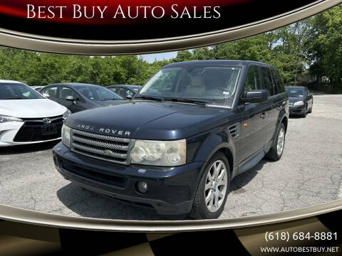 2008 Land Rover Range Rover Sport HSE