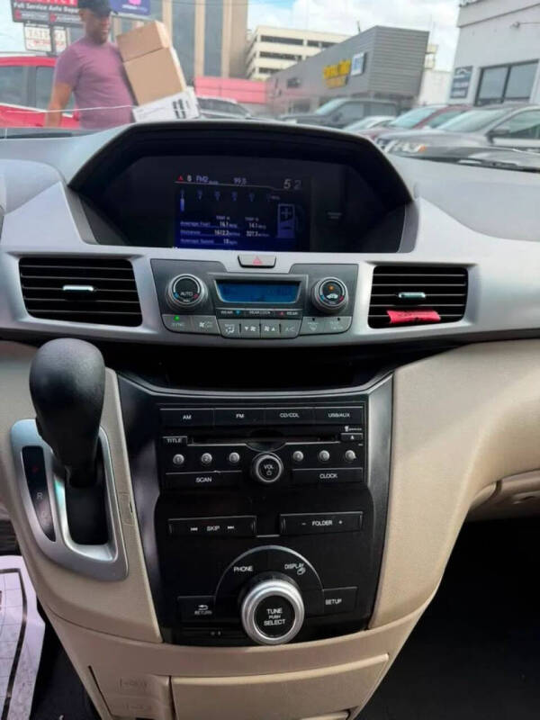 2012 Honda Odyssey EX