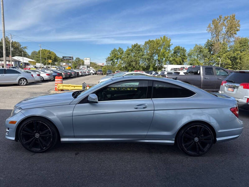 2013 Mercedes-Benz C-Class C 250