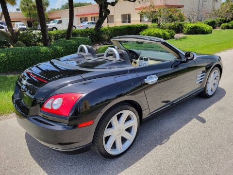 2008 Chrysler Crossfire Limited
