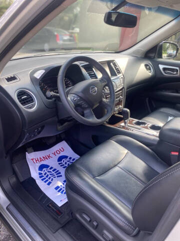 2015 Nissan Pathfinder