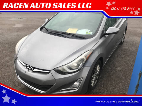 2014 Hyundai Elantra for sale at RACEN AUTO SALES LLC in Buckhannon WV