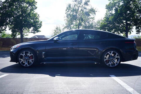 2018 Kia Stinger
