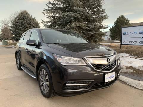 2015 Acura MDX for sale at Blue Star Auto Group in Frederick CO