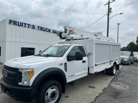 2017 Ford F-550 Super Duty for sale at Pruitt's Truck Sales in Marietta GA