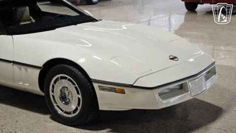 1986 Chevrolet Corvette