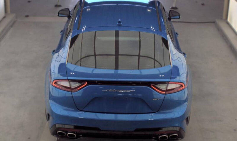 2018 Kia Stinger