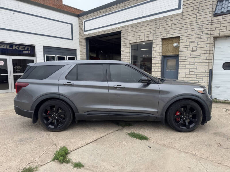 2021 Ford Explorer ST