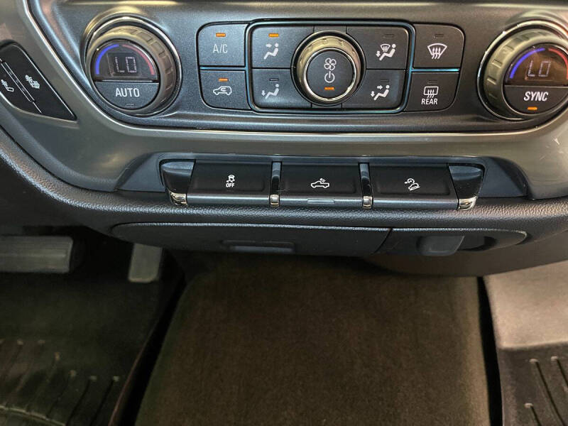 2017 Chevrolet Silverado 1500