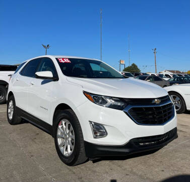 2018 Chevrolet Equinox for sale at UNITED AUTO INC in South Sioux City NE