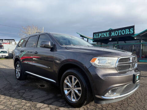 2015 Dodge Durango Limited